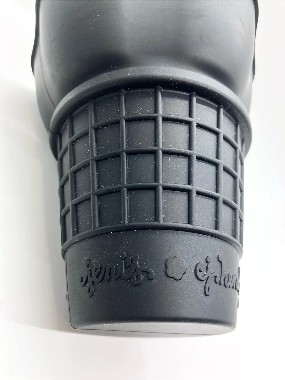 CJ Hendry x Jeni’s Ice Cream Ltd Edition Black Silicone Ice Cream Cone Bowl
